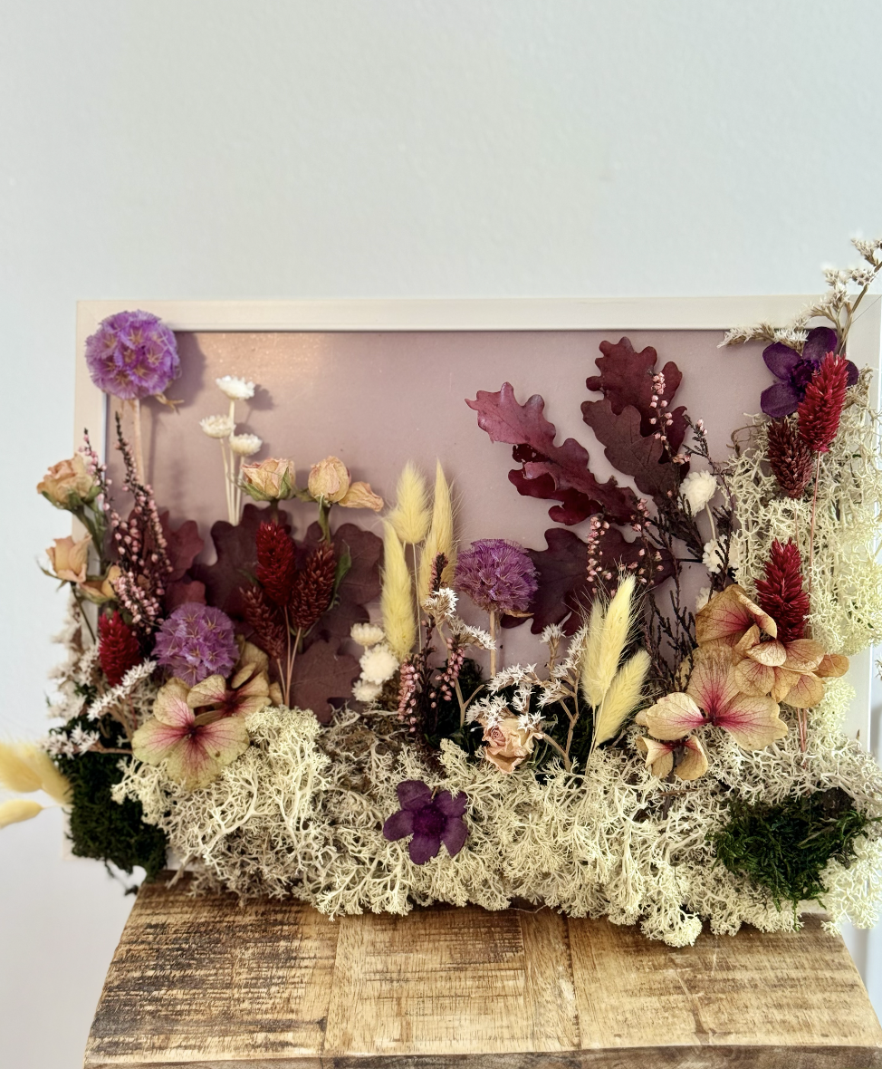 Taller Cuadro floral - Imagen 3