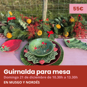 Taller Guirnalda Navideña